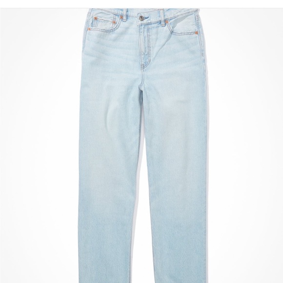 AE Strigid Highest Waist Crossover
Baggy Straight Jean - Picture 4 of 4